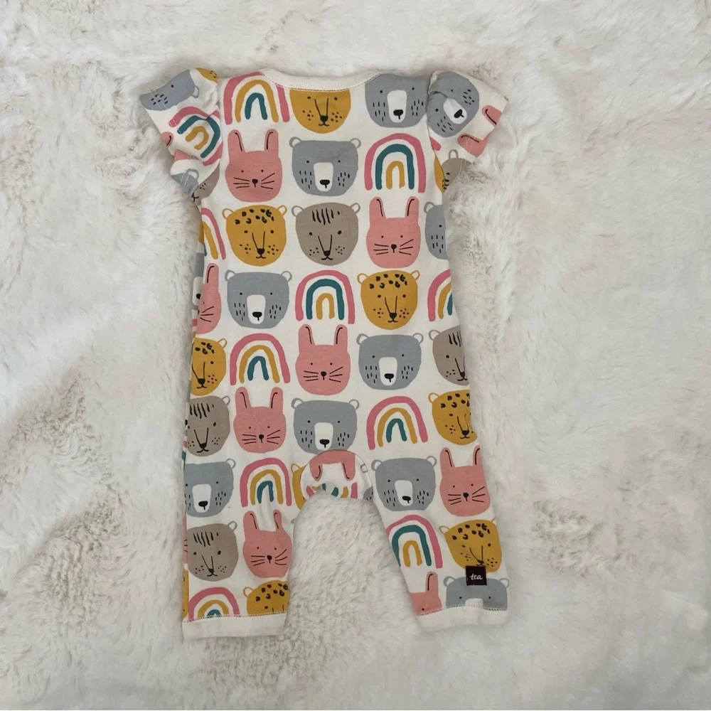 Tea Collection Romper - Picture 2 of 3